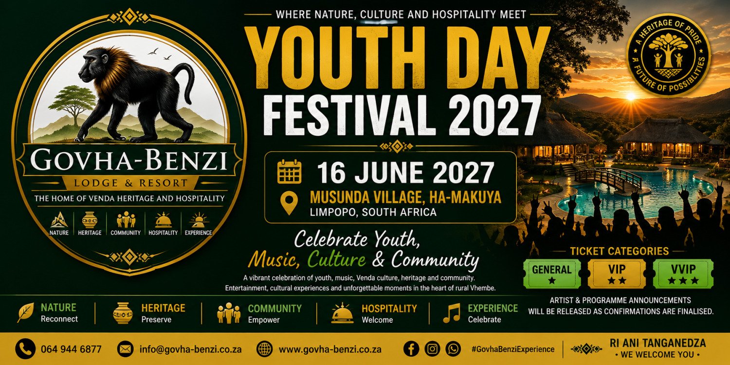 GOVHA-BENZI Youth Day Festival 2027