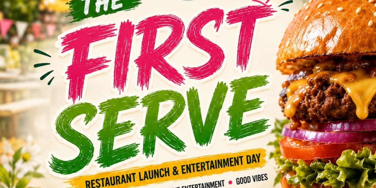 THE FIRST SERVE