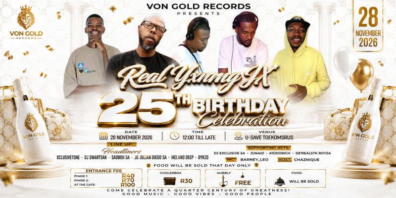 Real Yxng JX 25th Birthday Celebration 
