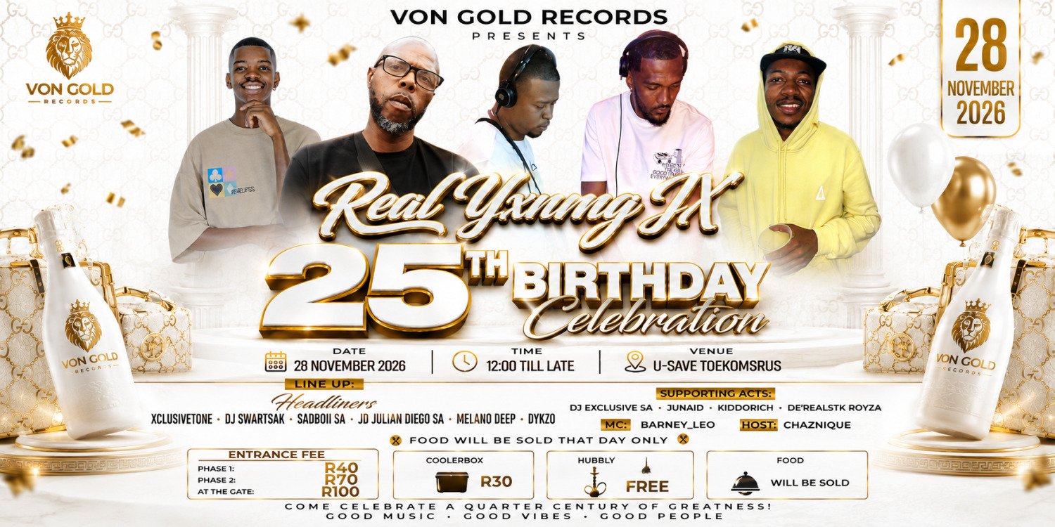 Real Yxng JX 25th Birthday Celebration 