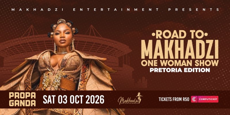 Road To Makhadzi One Women Show(Pretoria Edition)