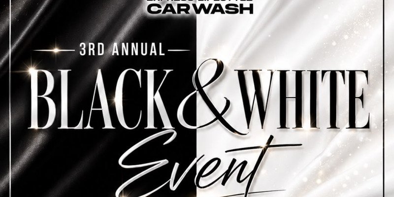 3RD ANNUAL BLACK AND WHITE