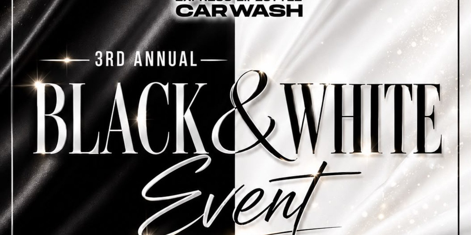 3RD ANNUAL BLACK AND WHITE