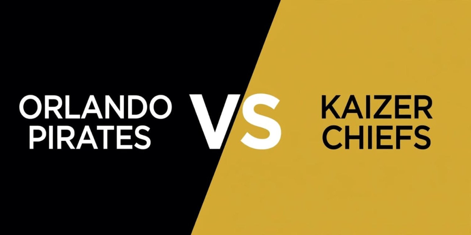 LIVE SCREENING OF Orlando pirates vs kaizer chiefs