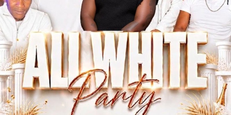 WARONA LEBOGANG EVENT ALL WHITE PARTY