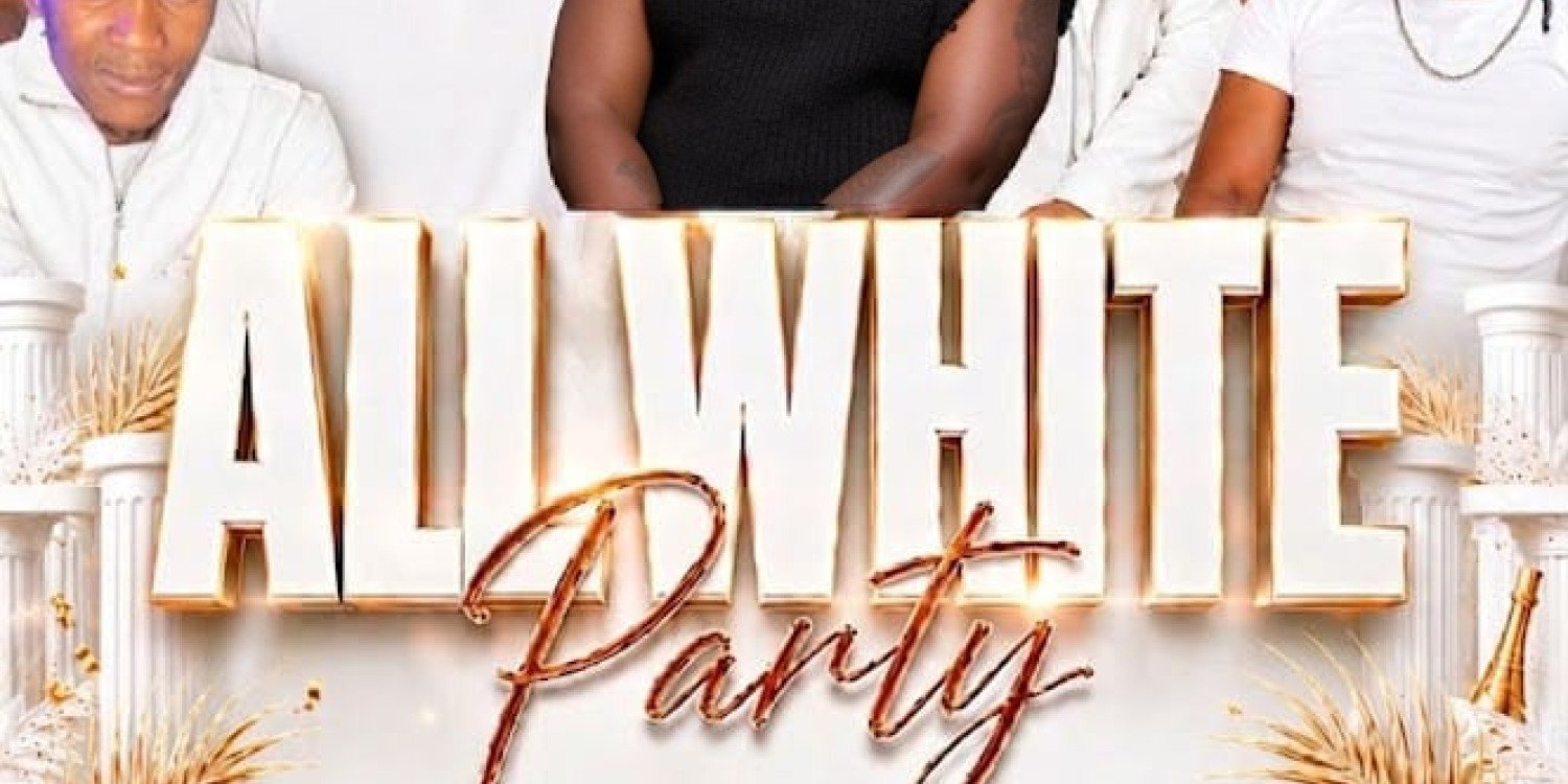 WARONA LEBOGANG EVENT ALL WHITE PARTY