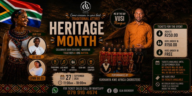Heritage Month Celebration