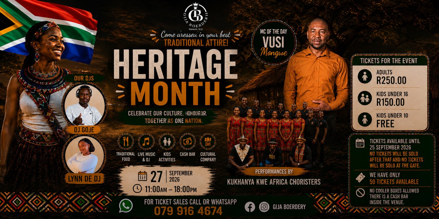 Heritage Month Celebration