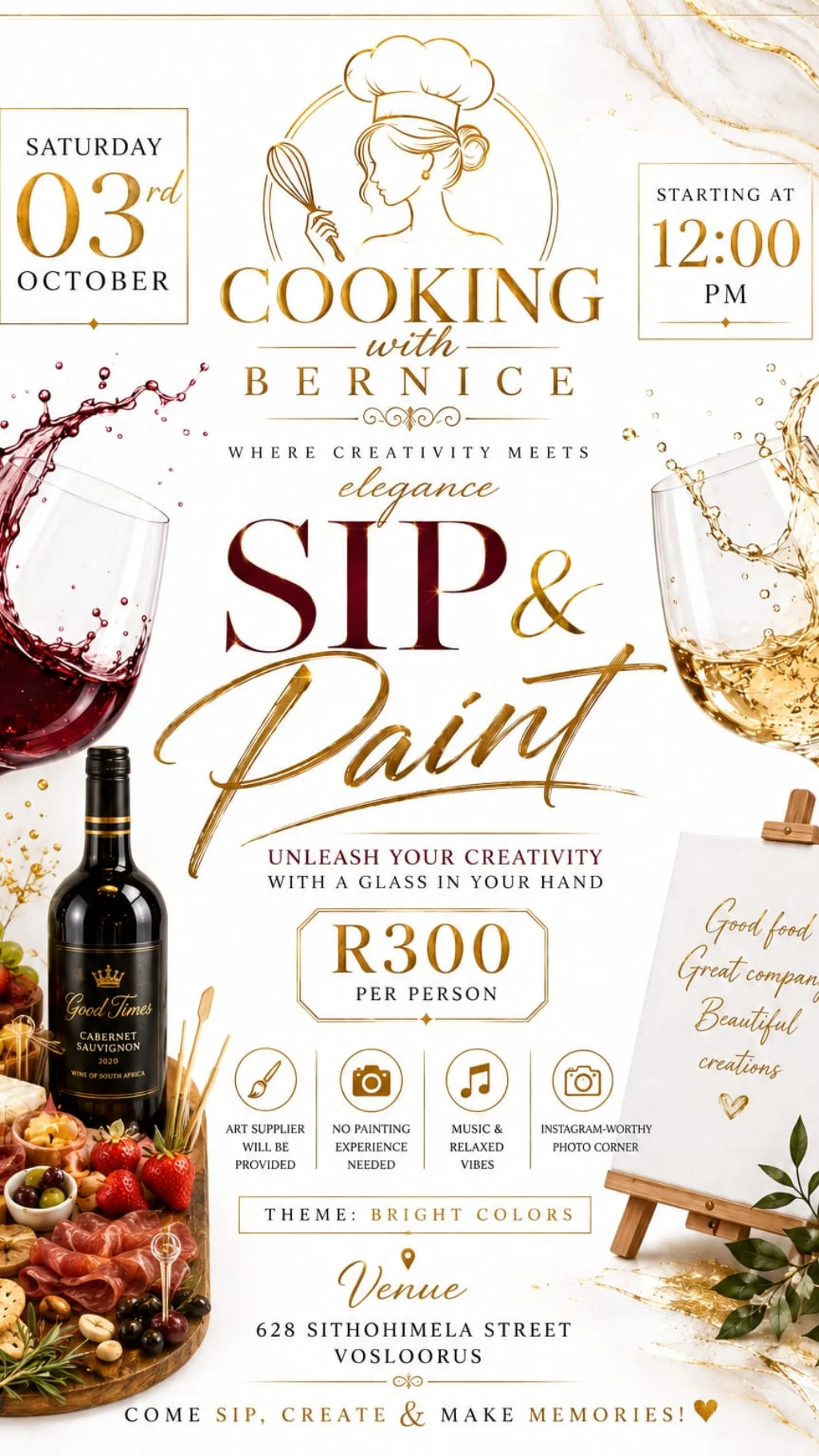 Sip and Paint 