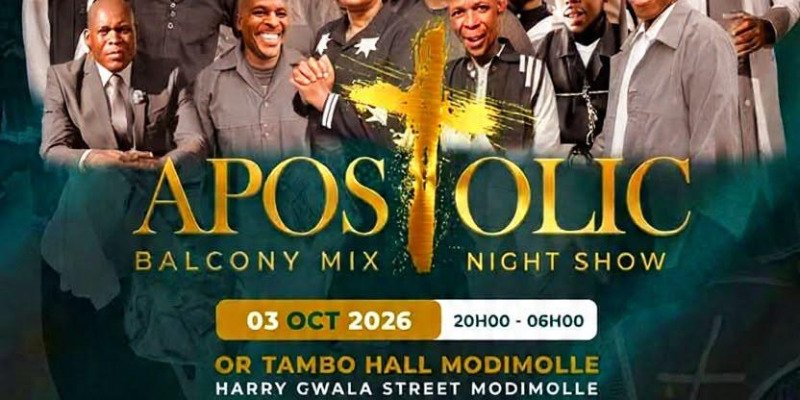 Apostolic Balcony Mix Night Show 