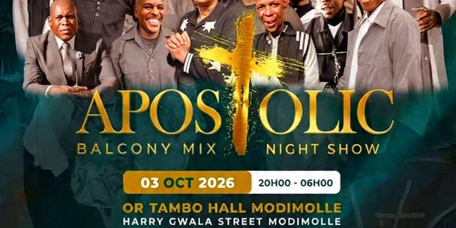 Apostolic Balcony Mix Night Show 