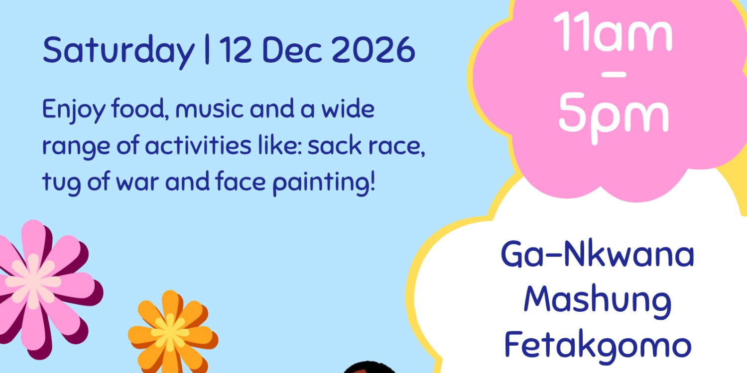 FETAKGOMO YOUTH FUN DAY 