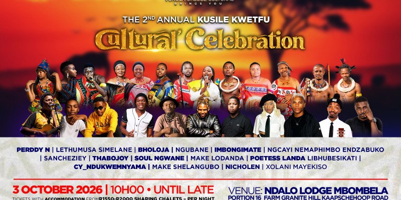 Kusile Kwetfu Cultural Celebration Festival 2nd Annual 