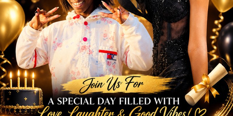 Birthday & Graduation Celebration 