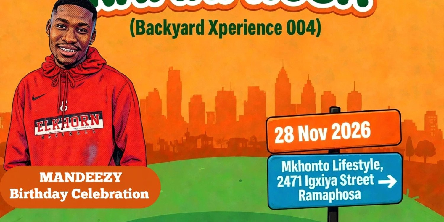 One night in Ramaphosa (The Backyard Experience 004)
