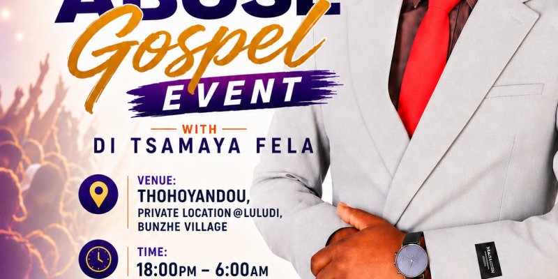 Voices against GBV & Substance Abuse Gospel Event with DTF