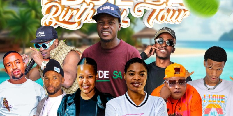 DJ EDDIE'S BIRTHDAY TOUR 