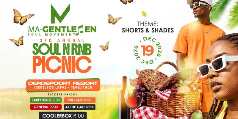 Magentlemen Soul and RnB Picnic 2026