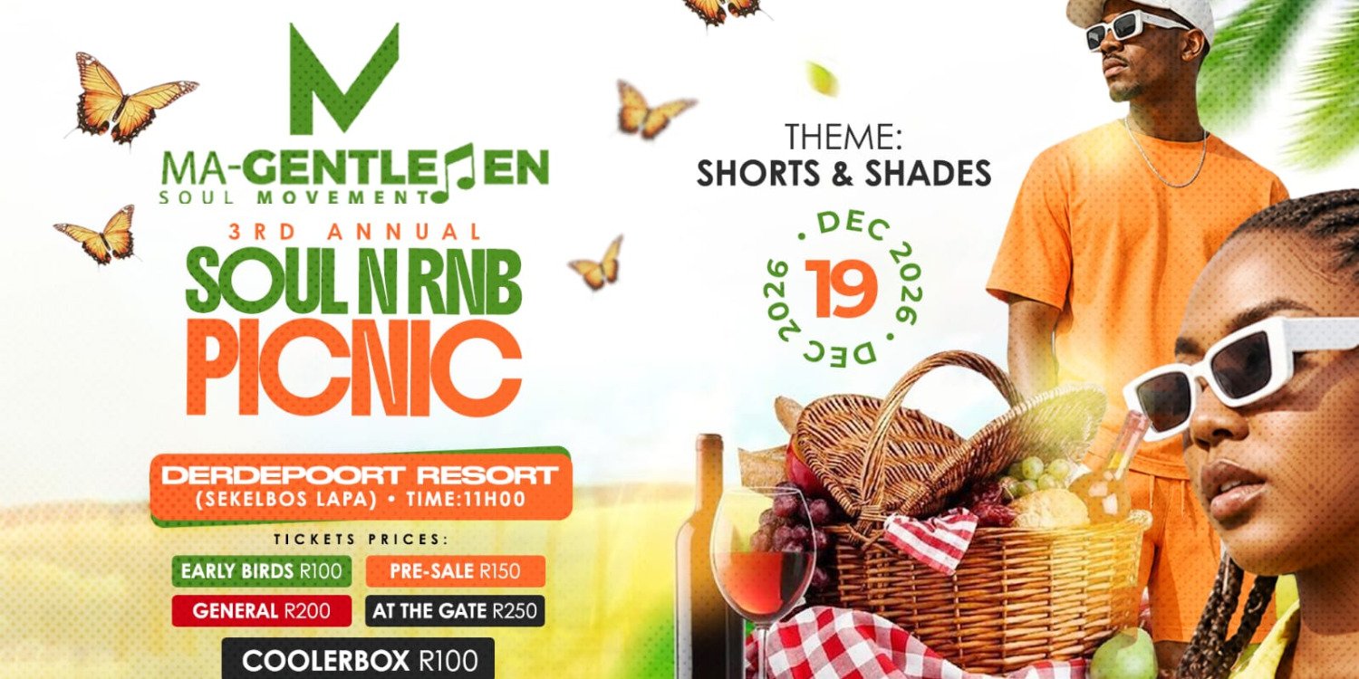 Magentlemen Soul and RnB Picnic 2026