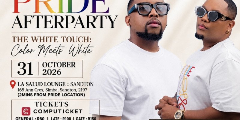 JOBURG PRIDE AFTER PARTY
