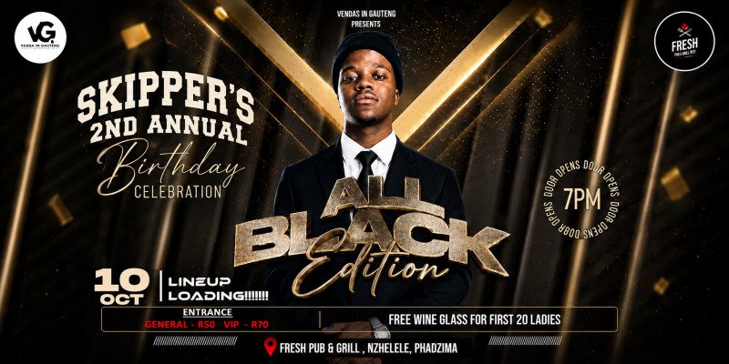 Skipper’s 2nd annual birthday celebration 