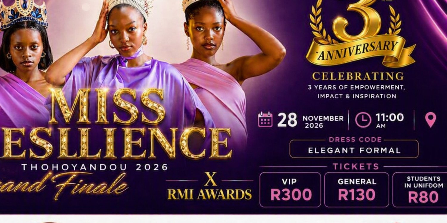 Miss Resilience Thohoyandou 2026 Grand finale 
