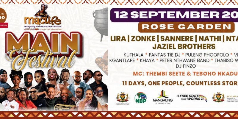 MACUFE 2026 MAIN JAZZ FESTIVAL
