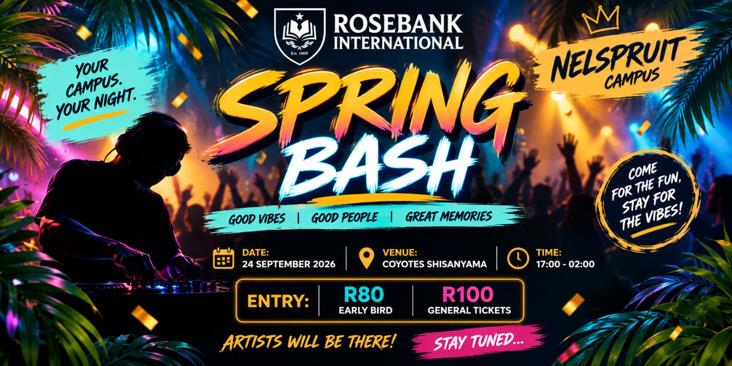 RI Mbombela(Nelspruit) Campus Spring Bash