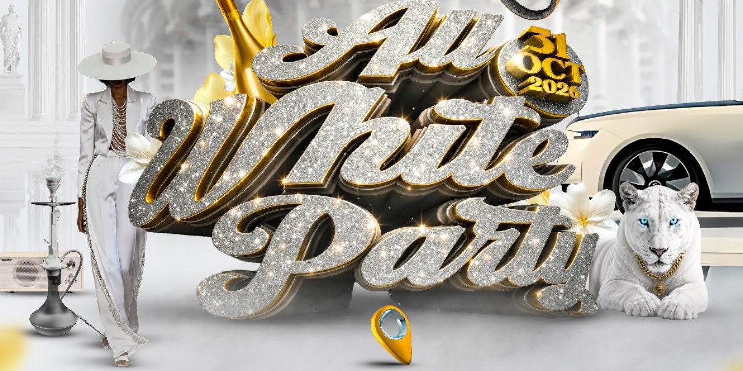 GABO RISKY ALL WHITE PARTY