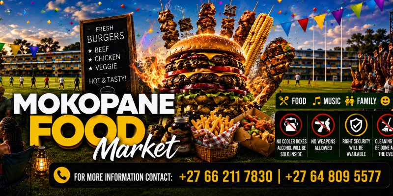 THE MOKOPANE FOOD MARKET.