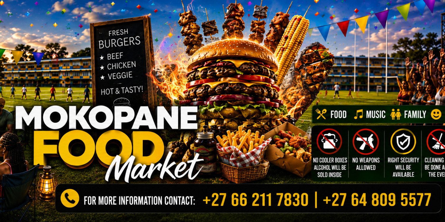 THE MOKOPANE FOOD MARKET.