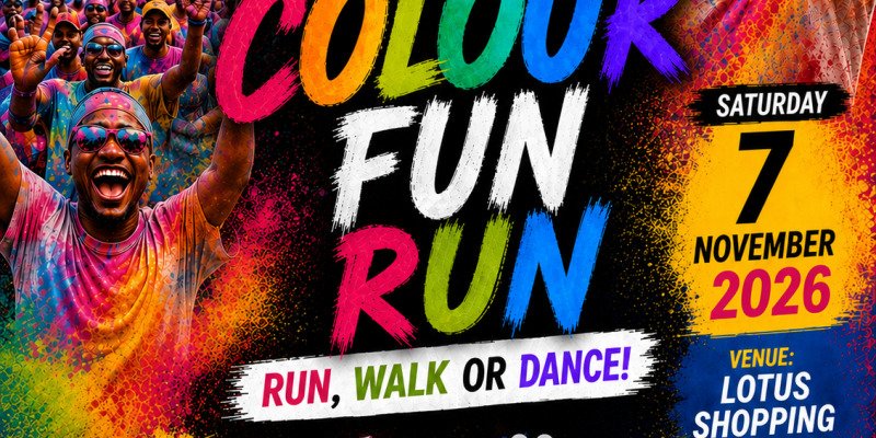 Lotus/Atteridgeville Colour Fun Run 