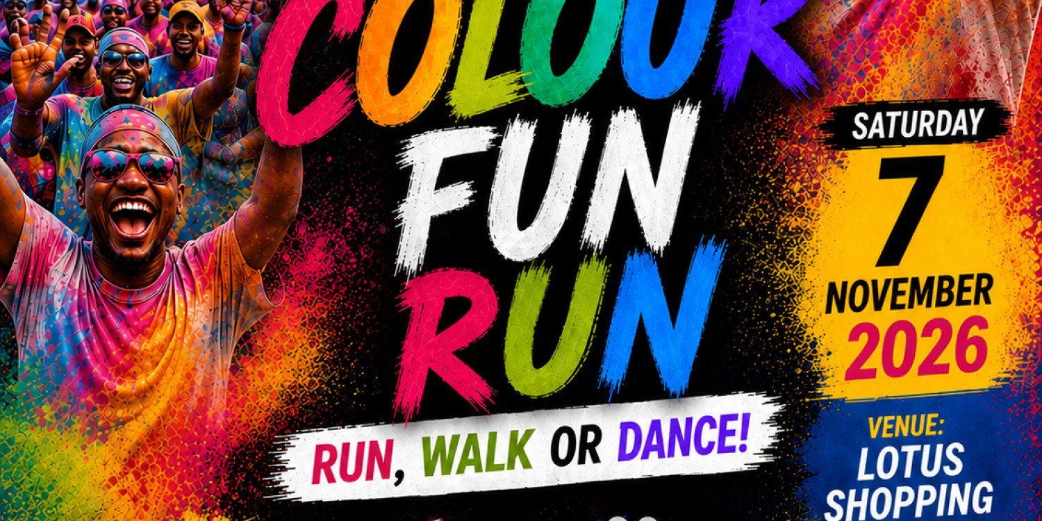 Lotus/Atteridgeville Colour Fun Run 