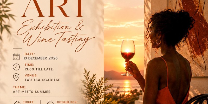 4th Art Exhibition & Wine Tasting 