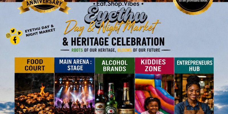 Eyethu Market 1st Anniversary & Heritage Celebration