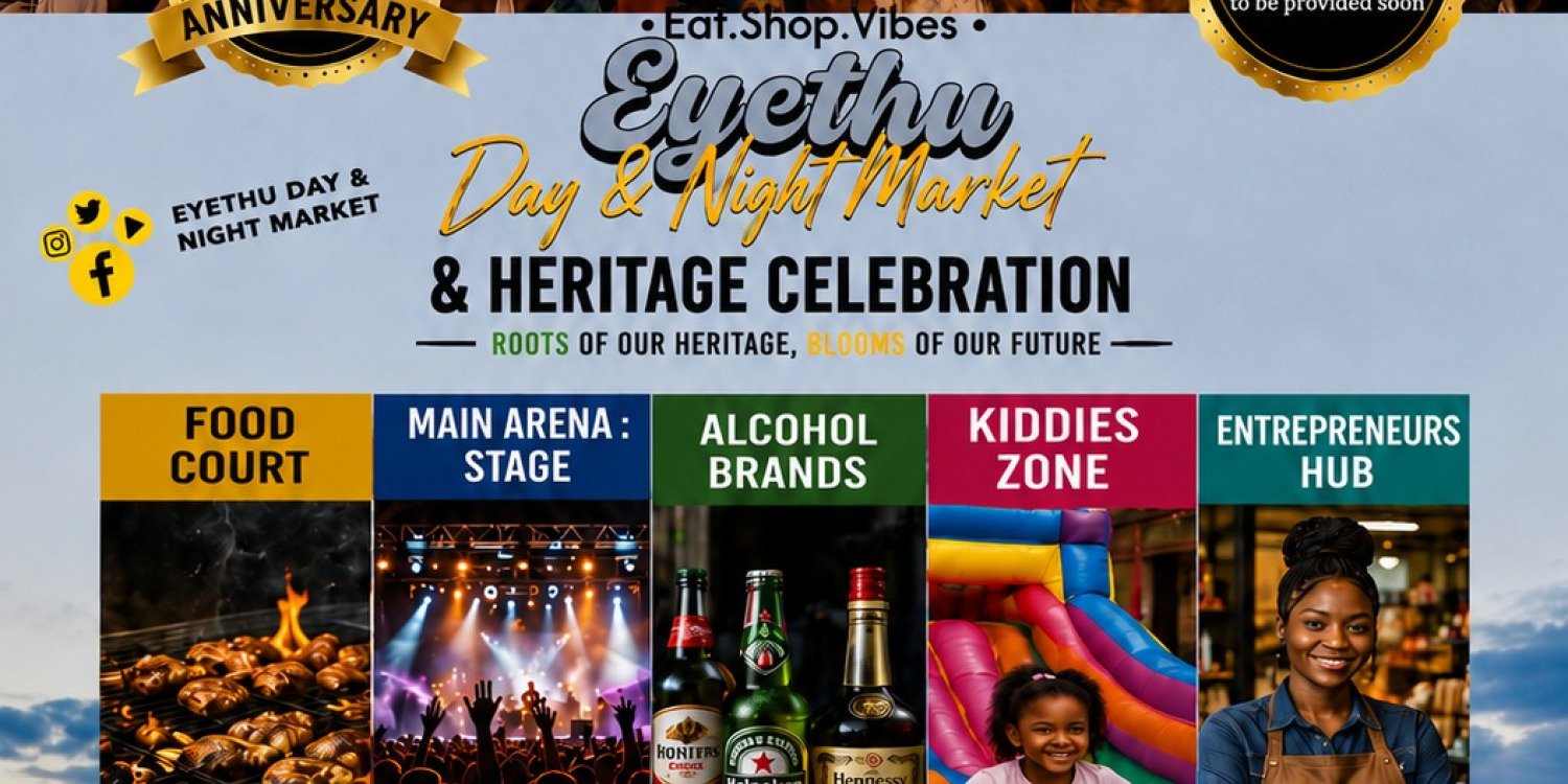 Eyethu Market 1st Anniversary & Heritage Celebration