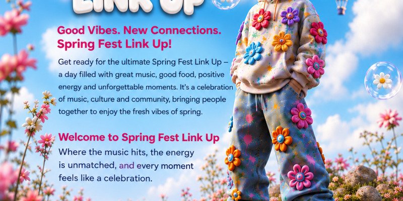 THE SPRING LINK UP