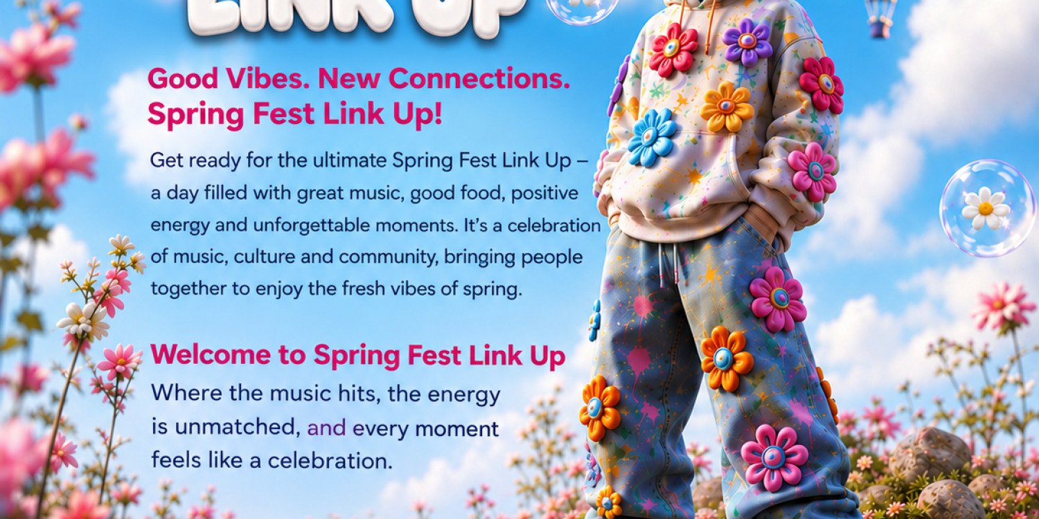 THE SPRING LINK UP