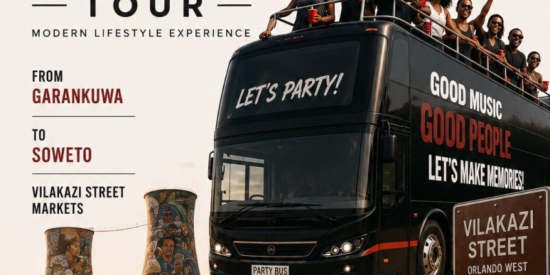 Party Bus Tour - Garankuwa to Soweto