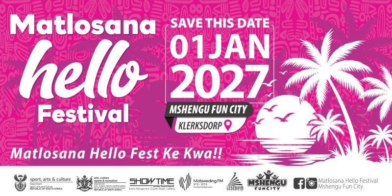 Matlosana hellofest Festival 2027