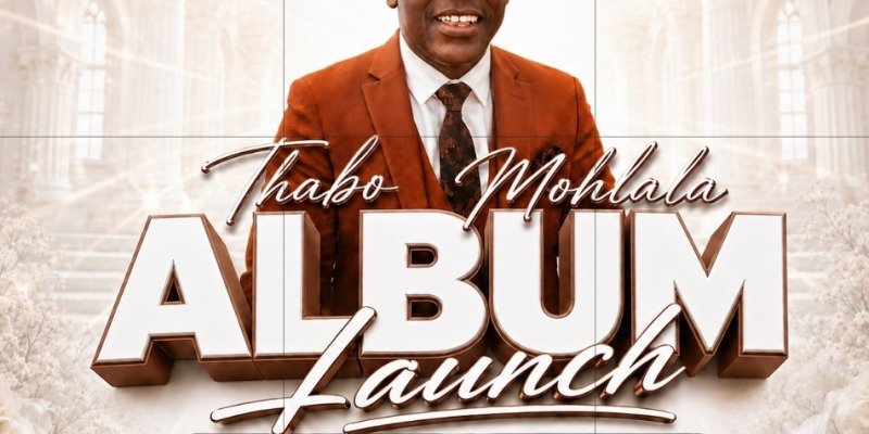 Thabo Mohlala Album Launch 