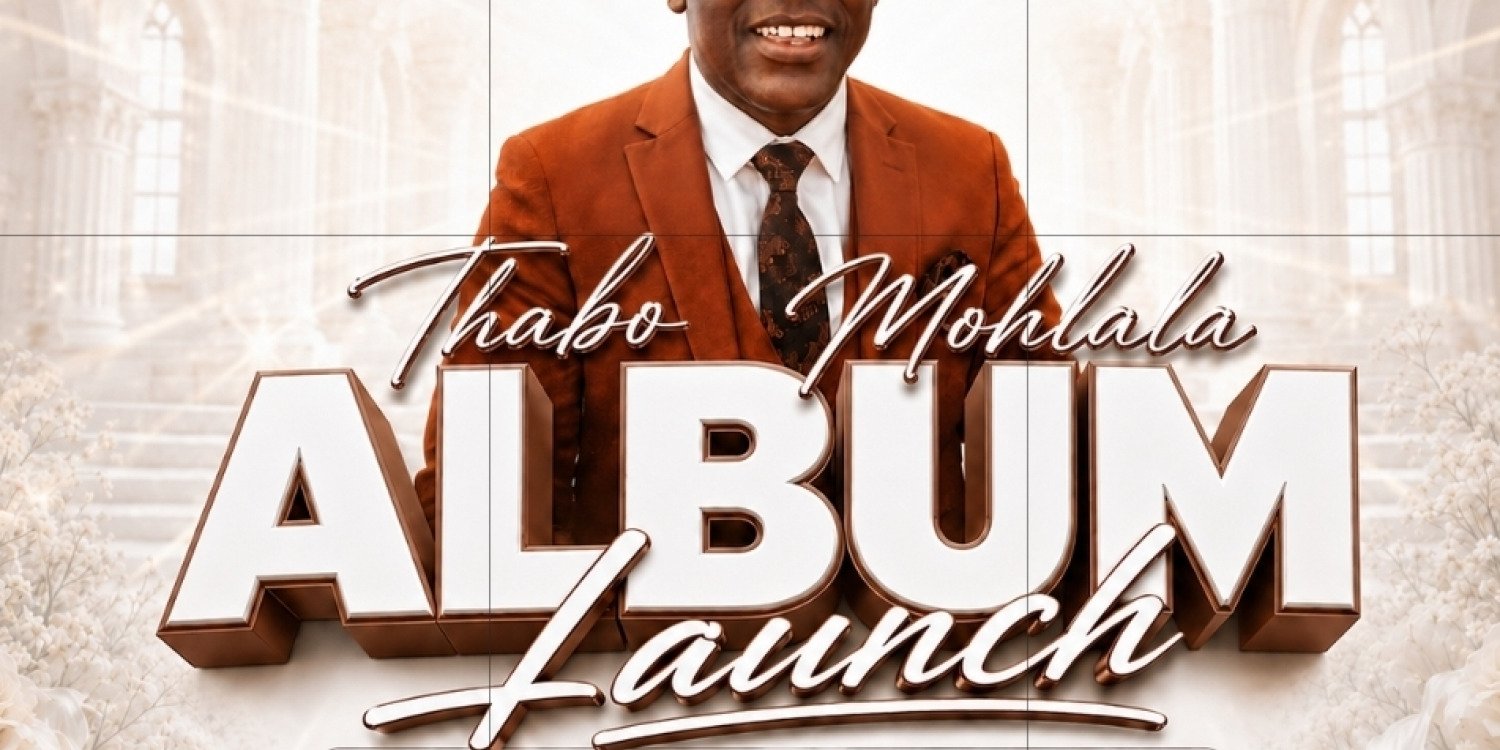 Thabo Mohlala Album Launch 
