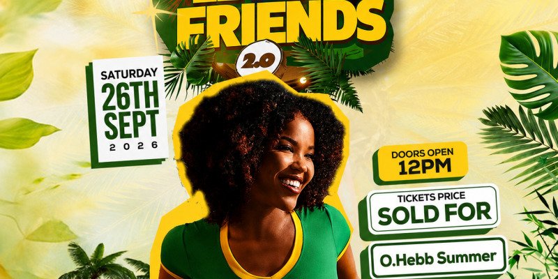 Let’s Be Friends 2nd Activation 