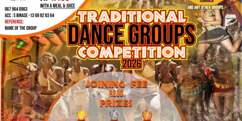 Traditional dance groups Competition 2026 