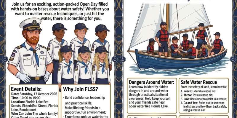 Open Day at Florida Lake Sea Scouts