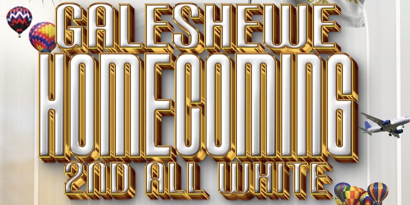 Galeshewe Homecoming 2nd Annual All White 