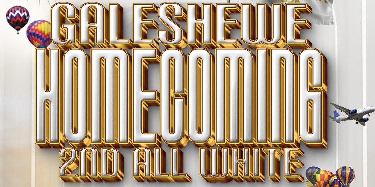 Galeshewe Homecoming 2nd Annual All White 