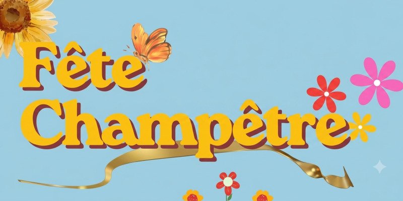 Fête champêtre 