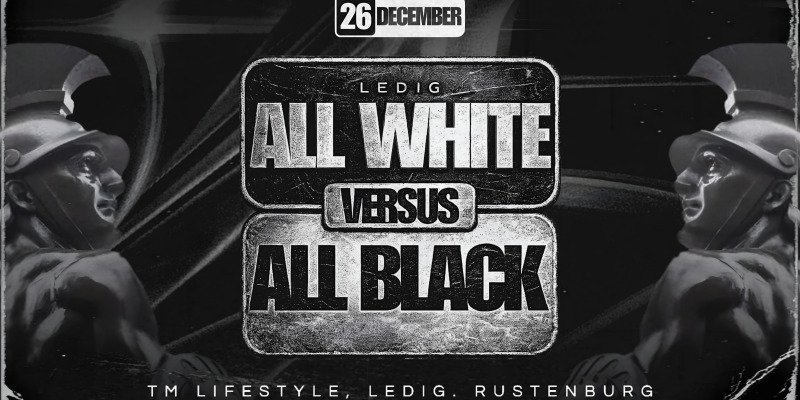 Ledig All White vs All Black