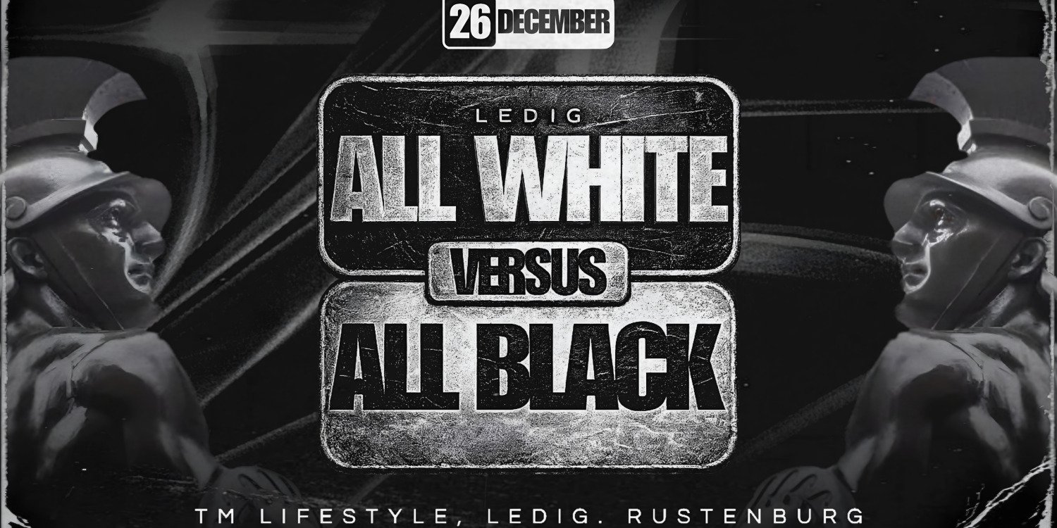 Ledig All White vs All Black
